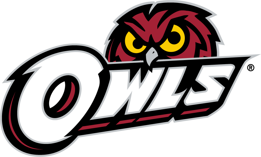 Temple Owls 2014-2020 Secondary Logo iron on transfers for T-shirts